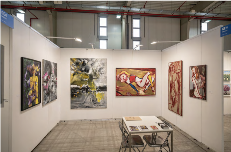 10 Quadratmeter Koje